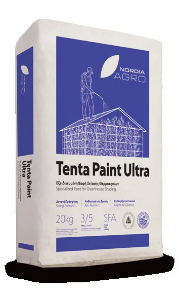 Tenta Paint - Greenhouse Shading Paint